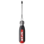 Milwaukee 4 in. #1 ECX Screwdriver with Cushion Grip and Tactile Identification thumbnail 3