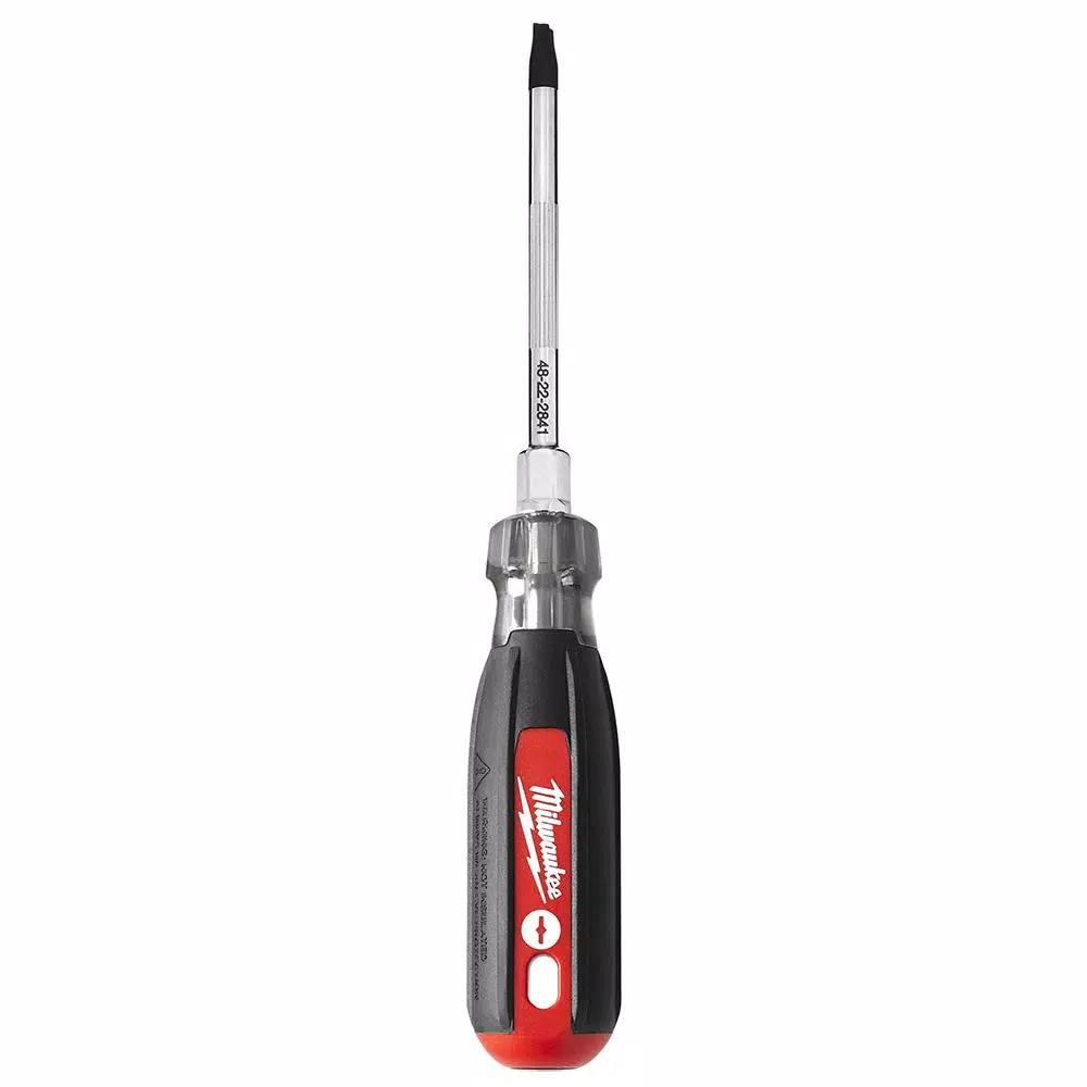 Milwaukee 4 in. #1 ECX Screwdriver with Cushion Grip and Tactile Identification
