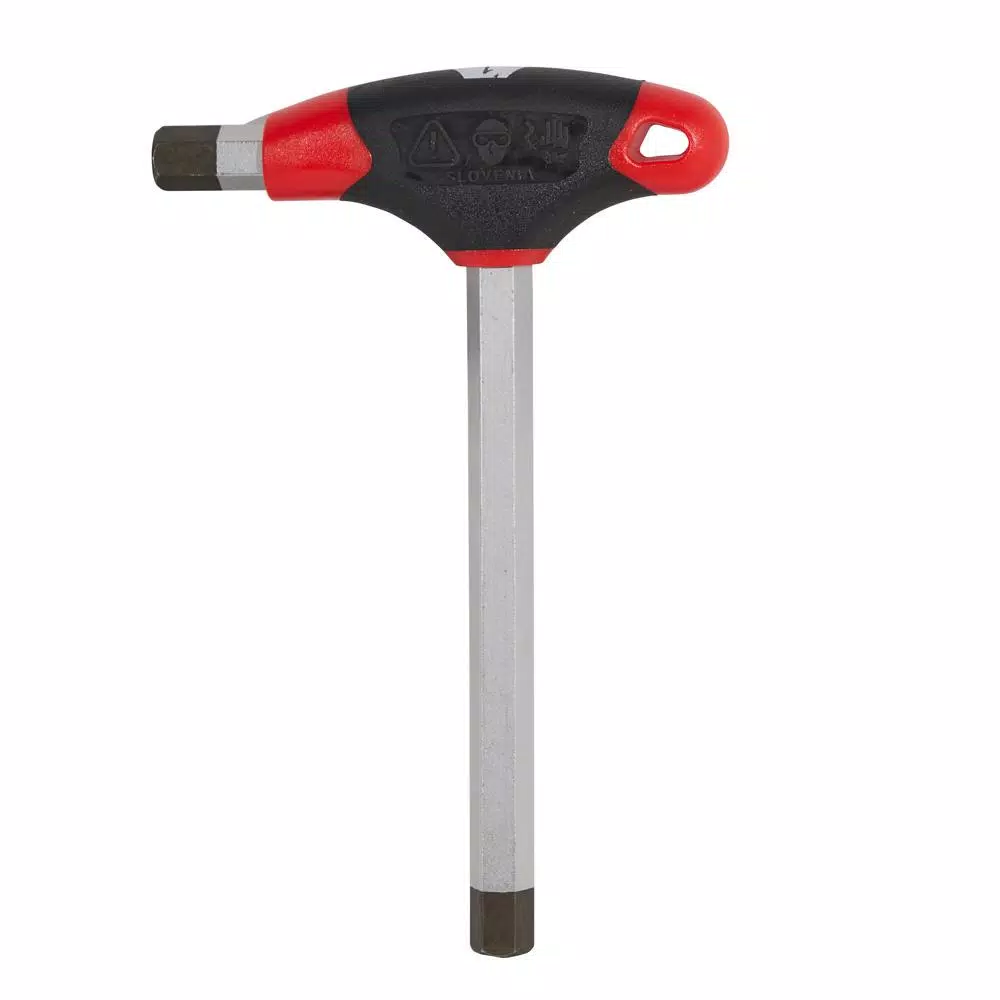 Klein Tools 1/2 in. Journeyman T-Handle Hex Key, 6 in. Blade