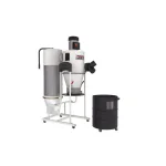 JET JCDC-1.5 1.5HP 115V Cyclone Dust Collector with 20 Gallon Drum thumbnail 2