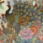 Unbranded Oriental Furniture 12 in. Famille Rose Porcelain Fishbowl with Hand-Painted Satsuma Design thumbnail 4