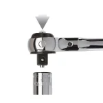 TEKTON 1/2 in. Drive 12 in. Swivel Head Ratchet, 72-Tooth thumbnail 12