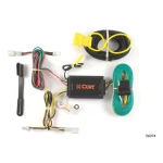 CURT Custom Vehicle-Trailer Wiring Harness, 4-Way Flat, for Infiniti FX35 FX37 FX50 QX70 thumbnail 3