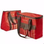 Rachael Ray ChillOut To Go Thermal Tote Set - Red 2-Piece Insulated Cooler and Dry Storage Bag thumbnail 1