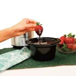 Hamilton Beach 6 Qt. Programmable Stay or Go Stainless Steel Slow Cooker with Party Dipper thumbnail 10