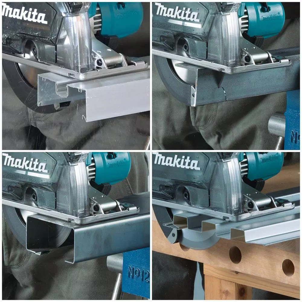 Makita 18V LXT Brushless 5-7/8" Metal Cutting Saw Kit with 5.0Ah Battery & Charger