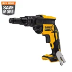 DEWALT 20V MAX XR Brushless Cordless Drywall Screw Gun with Versa-Clutch (Tool-Only) thumbnail 1