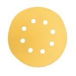 Unbranded PASCO 220-Grit 5 in. Hook and Loop 8-Hole Sanding Discs, 100-Pack thumbnail 1