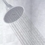 Brondell VivaSpring 6.5 in. Single Wall Mount Fixed Rain Shower Head with KDF Filtration, Chrome thumbnail 2
