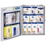 First Aid Only Red Cross 137-Piece SmartCompliance OSHA Food Service First Aid Kit - Medium Metal Cabinet thumbnail 2
