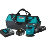 Makita 18V LXT Lithium-Ion 5 in. Random Orbit Sander Kit with 5.0Ah Battery and Charger thumbnail 1