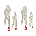 Milwaukee TORQUE LOCK Locking Pliers Set, 4-Piece Forged Alloy Steel thumbnail 1