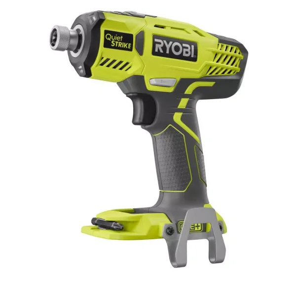 RYOBI 18V ONE+ QuietSTRIKE 1/4 in. Hex Pulse Driver (Tool-Only) with Belt Clip
