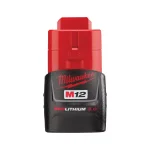 Milwaukee M12 REDLITHIUM 3.0 Ah Compact Lithium-Ion Battery Pack, 2-Pack thumbnail 2