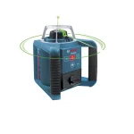 Bosch GRL300HVG 1000 ft. Self-Leveling Green Rotary Laser Level Kit thumbnail 1