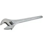 Klein Tools 24 in. Standard Capacity Adjustable Wrench, Forged Alloy Steel thumbnail 4