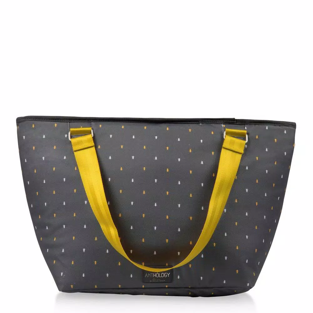 Picnic Time Topanga 9 Qt. Anthology Tote Cooler - Insulated Soft-Side Picnic & Grocery Bag