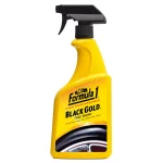 Formula 1 Black Gold Tire Shine - Oil-Free Water-Resistant Tire Care thumbnail 1