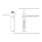 Jonard CST-1900 Round Cable Stripper, 3/16 in. to 1-1/8 in. Capacity thumbnail 3