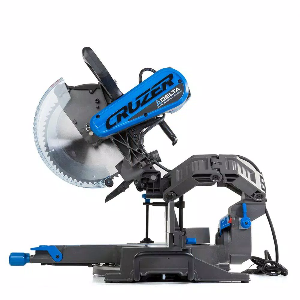Delta 12 in. Dual Bevel Sliding Cruzer Compound Miter Saw