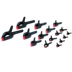 POWERTEC 16-Piece Spring Clamp Assortment Set, Reinforced Nylon Non-Marring Clamps thumbnail 1