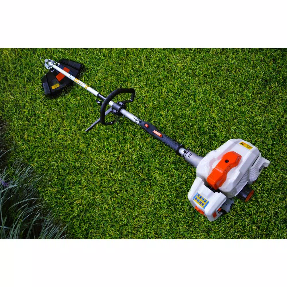 Unbranded 26cc 2-Cycle Gas 4-in-1 Multi-Function String Trimmer, Brush Cutter, Hedge Trimmer, and Pole Saw
