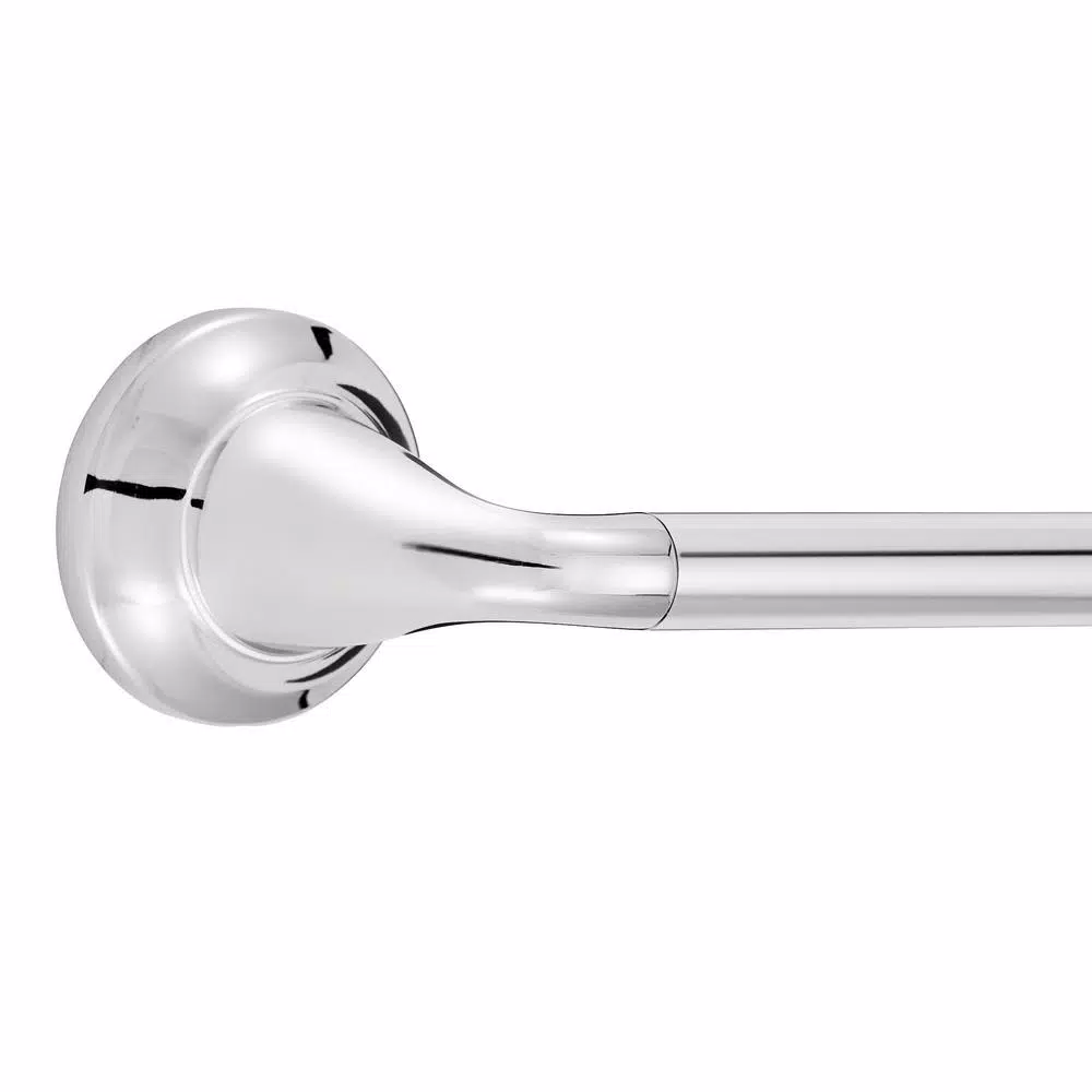 Glacier Bay Constructor 24 in. Single Towel Bar, Chrome Finish