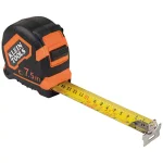 Klein Tools 7.5 m Magnetic Double-Hook Tape Measure, 25 ft Tough Blade thumbnail 1