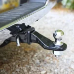 TowSmart 17,000 lb. Capacity 4 in. Drop Forged Steel Ball Mount thumbnail 6