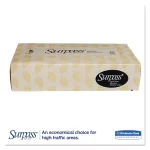Kimberly-Clark PROFESSIONAL Surpass Facial Tissue 2-Ply, 100-Count White Tissues thumbnail 4