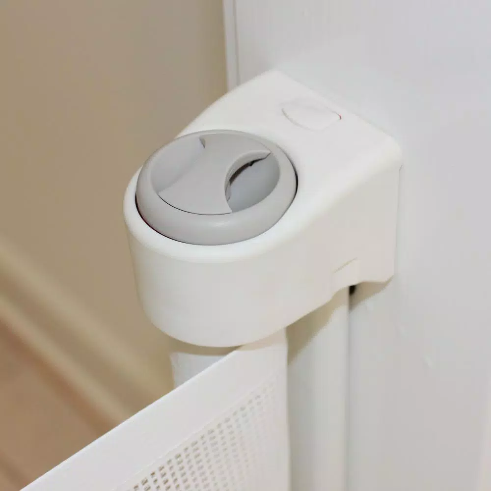 Cardinal Gates 36 in. Retractable Fabric Safety Gate, White