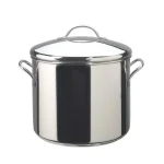 Farberware Classic Series 12 Qt. Stainless Steel Stock Pot with Lid thumbnail 1