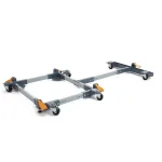 BORA PM-3795 Steel Mobile Base and Table Saw Extension Combo with All-Swivel Wheels thumbnail 1