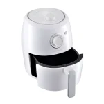 Frigidaire 2.1 qt. White Electric Air Fryer with Mechanical Timer and Rapid Air Circulation thumbnail 2