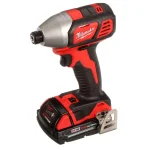 Milwaukee M18 18V Lithium-Ion 1/4 in. 2-Speed Impact Driver Kit with (2) 1.5Ah Batteries, Charger, and Hard Case thumbnail 5