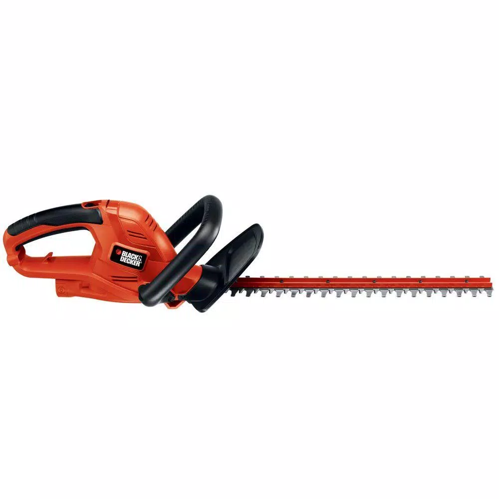 BLACK+DECKER HT20 20 in. 3.8 Amp Corded Electric Hedge Trimmer