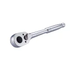 Stanley 1/2 in. Drive Pear Head Quick Release Ratchet, 72-Tooth Chrome Vanadium Steel thumbnail 2