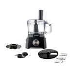 Brentwood Appliances 5-Cup Food Processor, Black & Silver thumbnail 1