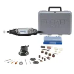 Dremel 3000 Series 1.2 Amp Variable Speed Corded Rotary Tool Kit with 25 Accessories and Carrying Case thumbnail 1