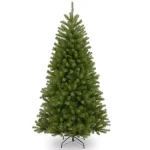 National Tree Company 6 ft. North Valley Spruce Artificial Christmas Tree, Unlit, Green thumbnail 1