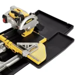 DEWALT 10 in. Wet Tile Saw with 1.5 HP Motor and Cantilevering Rail System thumbnail 6