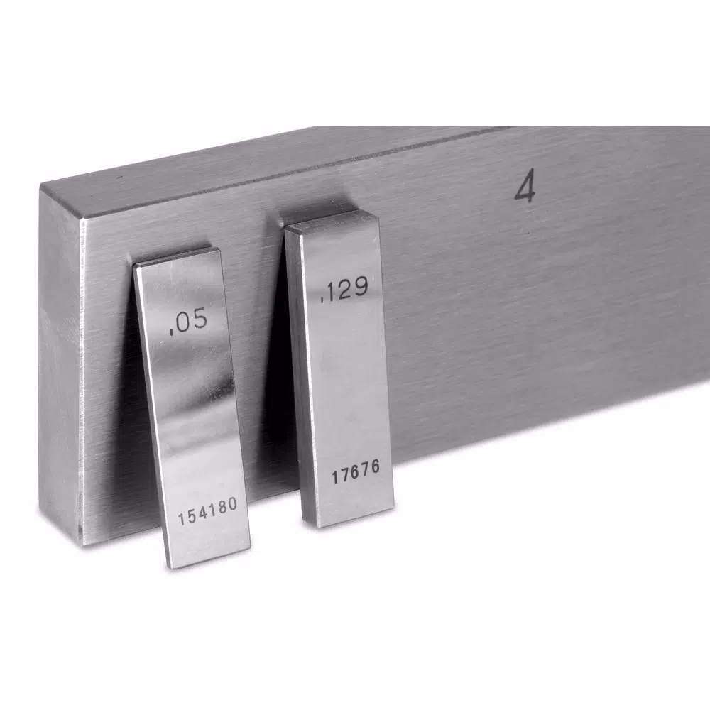 WEN 81-Piece Rectangular Steel Gauge Block Set with Hard Case