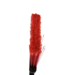 Alpine Industries 10 in. Red Angle Broom with Fiberglass Handle, 2-Pack thumbnail 3