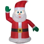 Airblown Gemmy Airblown Inflatables 3 ft. Santa Car Buddy Inflatable Passenger thumbnail 1