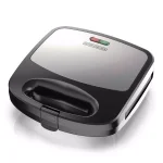 BLACK+DECKER 3-in-1 Morning Meal Station Waffle Maker, Grill, and Sandwich Maker thumbnail 1