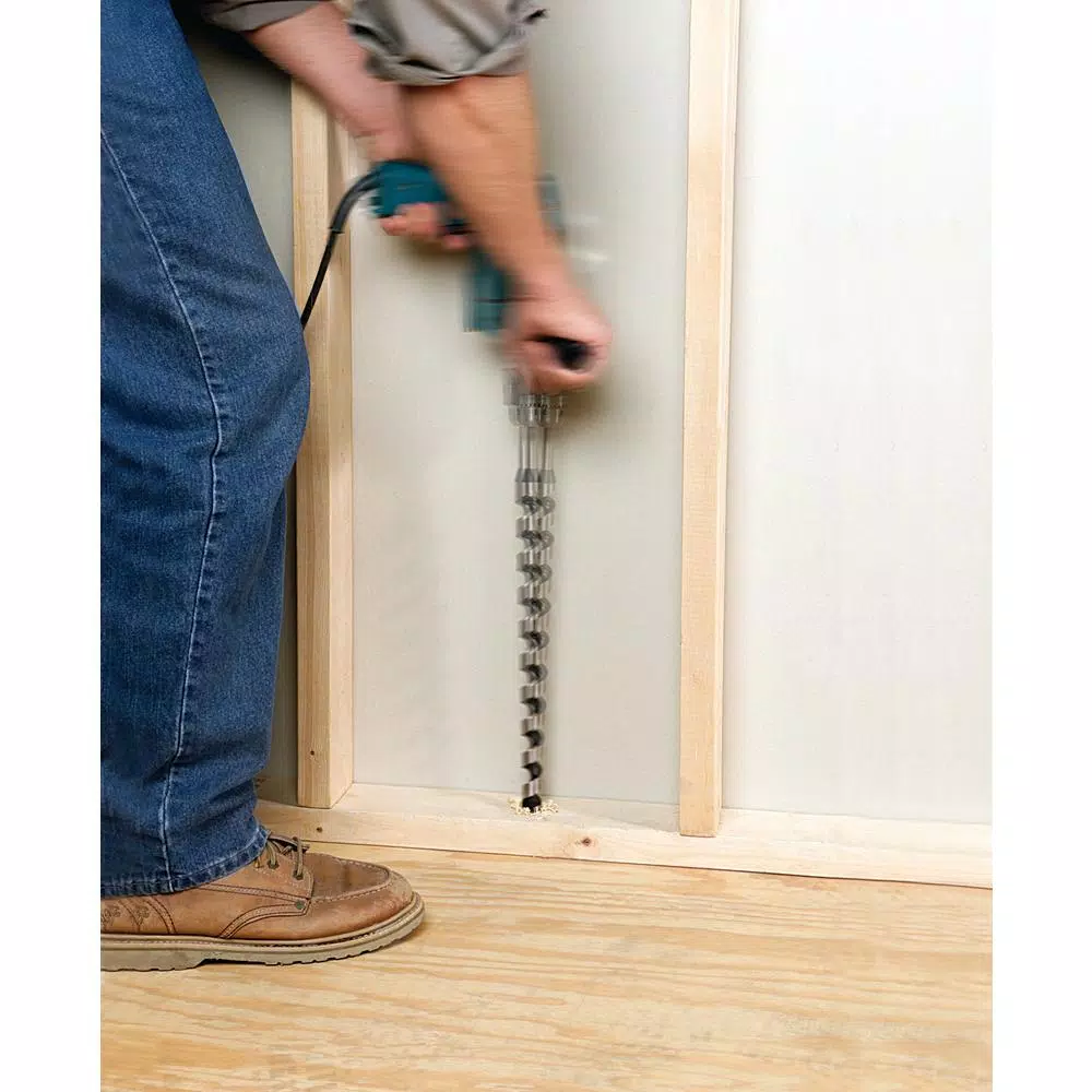 Ideal Resi-Master Heavy-Duty Long Ship Auger Bit, 7/8 in. x 18 in.