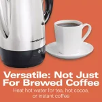 Hamilton Beach 12-Cup Stainless Steel Electric Coffee Percolator thumbnail 6