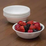 Corelle 18 oz. Soup and Cereal Bowls, White, Set of 6 thumbnail 3