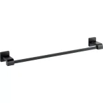 Delta Ara 24 in. Single Towel Bar, Matte Black thumbnail 1