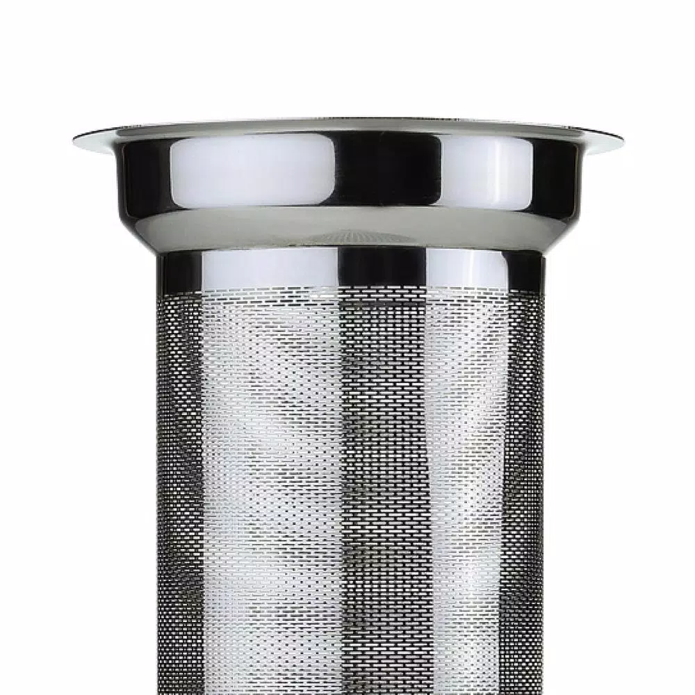 ZASSENHAUS 8-Cup Borosilicate Glass Coffee Maker & Cold Brew Infuser with Stainless Steel Filter